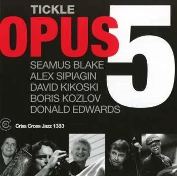 Zahraniční hudba CD Opus 5: Tickle 2015