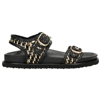 Dámské sandále Sandály Z Pletení V Boho Stylu S Kovovými Přezkami Wojas 7624280 39