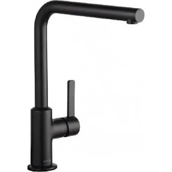 Vodovodní baterie Kludi Dřezová baterie, matná černá - 408033975