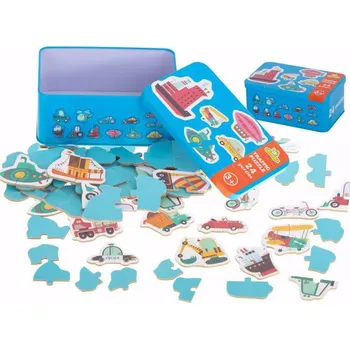 Puzzle Moje první puzzle Vozidla 48 ks