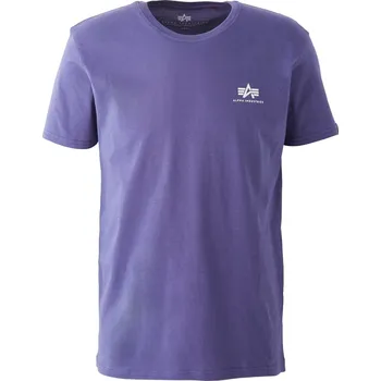 Pánské tričko Tričko Basic T Small Logo night purple velikost XL XL