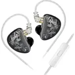 KZ AS24 Sluchátka s mikrofonem (Tuning/Black) KZ - RC_307696