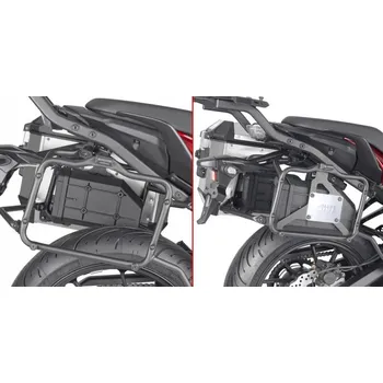 Motodoplněk GIVI TL2148KIT specifický držák pro S 250 na PL 2148 pro Yamaha Tracer 7 (20-24)