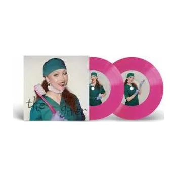 Zahraniční hudba SP Chappell Roan: The Giver CLR 2025 Coloured Vinyl Neon Pink The Dentist Edition