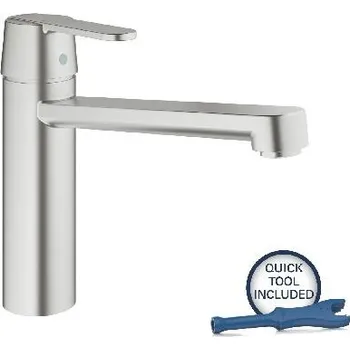 Vodovodní baterie Grohe Dřezová baterie, supersteel - G30196DC0