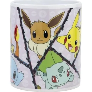 Keramický hrnek POKÉMON - objem 325ml