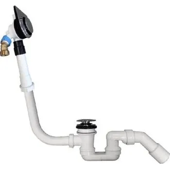 Sifon Villeroy & Boch Vanová odtoková a přepadová souprava s napouštěním - UPCON0144