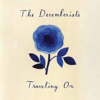Zahraniční hudba EP The Decemberists: Traveling On CLR 2018 Gold Translucent Vinyl