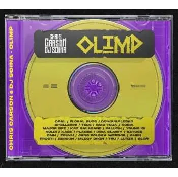 Zahraniční hudba CD Chris Carson: Olimp 2021