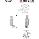 Katalyzátor AS 74169D
