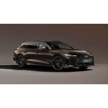 Nosič kol Příčníky Thule WingBar Evo Black Audi A6 C9 Avant 2025- s integrovanými podélníky