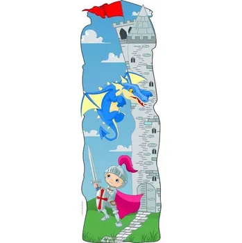 Metr na stěnu - Rytíř