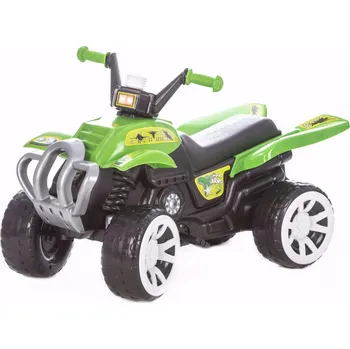 Dětské vozidlo Dětská čtyřkolka Zelená