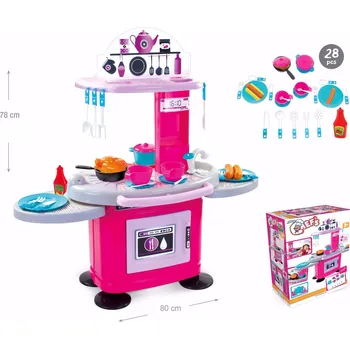 Dětská kuchyňka Dětská kuchyňka s poličkami