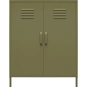Komoda Khaki kovová skříňka 79x100x39 cm Bradford – Støraa ID_1718460