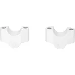 SW MOTECH zvýšení řídítek H=30 mm. stříbrné Triumph Tiger 900 GT/Rally Pro