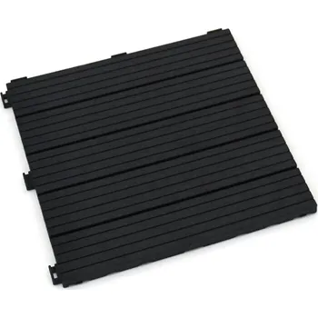 Venkovní dlažba Terasová dlažba Floma Cosmopolitan 80100019 30,5 x 30,5 x 1,5 cm 1 ks šedá