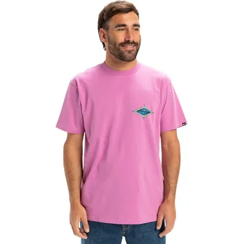 Pánské tričko tričko Quiksilver Ev Beach Blast - PHP0/Violet L