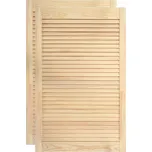 vidaXL 151140 borovice přírodní 2 ks