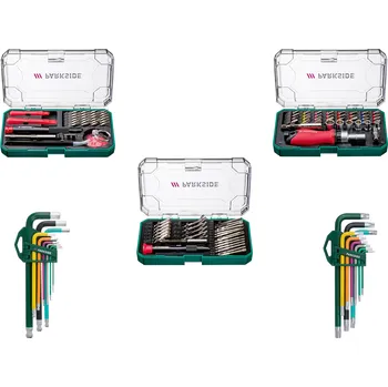 Sada nářadí PARKSIDE® Sada přesných nástrojů a nástrčných klíčů