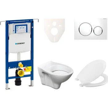 Sprchový set S-Line Cenově zvýhodněný závěsný WC set Geberit do lehkých stěn / předstěnová montáž+ WC S-Line S-line Pro 111.355.00.5NR4 111.355.00.5NR4