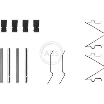 Přislušenství brzdového systému Sada příslušenství, obložení kotoučové brzdy A.B.S. 1173Q