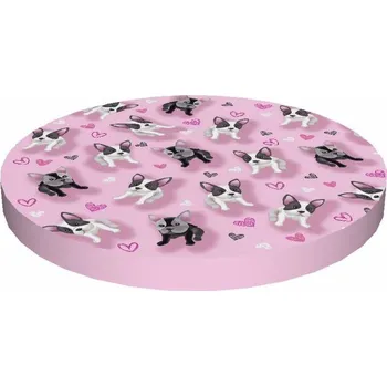 Taburet Dětský podsedák na židli Ring - Pejsci