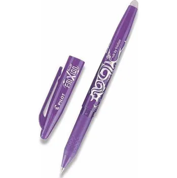 Psací roller/pero PILOT FriXion Ball 0.5mm - Fialová