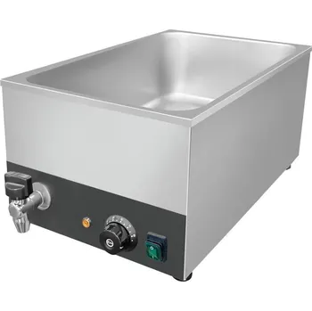 Vana Elektrická ohřevná vana - s vypouštěcím kohoutem 535 x 335 x 250 mm