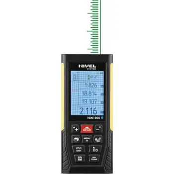 Nivel System HDM-90G Laserový dálkoměr zelený, dosah 90 m