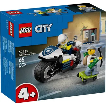 Stavebnice LEGO LEGO City 60455 Honička na policejní motorce