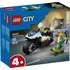 Stavebnice LEGO LEGO City 60455 Honička na policejní motorce