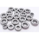 SWORKz NITRO Competition sada kuličkových ložisek s kovovou prachovkou, 20 ks. SWORKz - RC_96933
