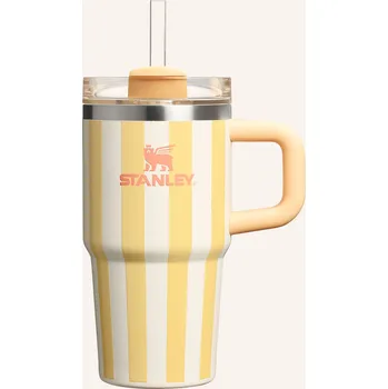 Termohrnek Stanley Termohrnek The Quencher h2.0 Flowstate™, žlutá / bílá