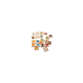 Dřevěná hračka Abeceda A-Z (AJ)