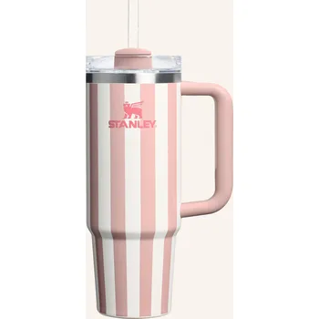 Termoska Stanley Termohrnek The Quencher h2.0 Flowstate™, růžová / bílá