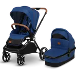 Kočárek 2v1 Mika - Modrá