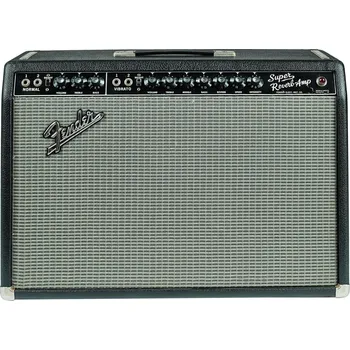 Aparatura pro kytaru Fender 1965 Super Reverb L. Šmoldas MOD + prodloužená záruka 3 roky