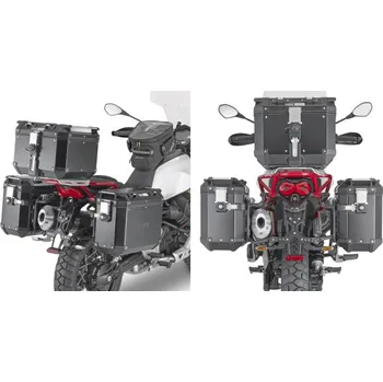 Motodoplněk GIVI PLO1179N trubkový nosič bočních kufrů PL ONE-FIT pro Honda CRF 1100L Africa Twin (20-23)