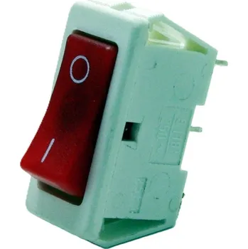 vypínač Spínač vestavný kolébkový Desko 3456-186191, s potiskem