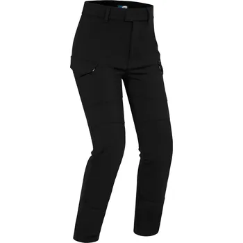 Moto oblečení Dámské džíny na motorku PMJ Sidney černé výprodej 30