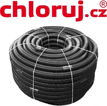 Solární bazénová hadice Černá 32 mm / 1 m