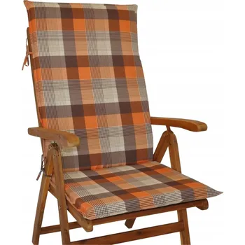 Podsedák Axin Trading Polstr na teakové zahradní křeslo Uni vysoké 120 x 50 x 5 cm