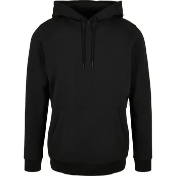 Pánské oblečení Build your Brand Pánská mikina přes hlavu s kapucí BB001 Barva: Černá, Velikost: 4XL