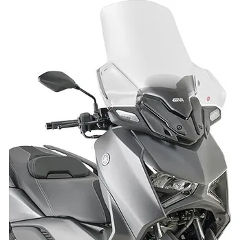 GIVI D2167ST plexi čiré Yamaha X-MAX 125/300 (23-25), vxš730x620 mm, o 200 mm vyšší než orig