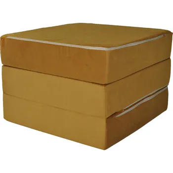 Matrace Turistická matrace Itaka (T25) - 65x195x15 cm - Zlatá