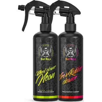 Bad Boys Wheel &amp; Tire Duo - Sada na čištění disků kol a pneumatik