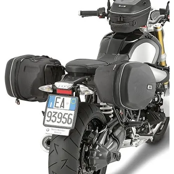 Zavazadlo na motocykl GIVI TE5115 trubkový držák brašen BMW R NINE T 1200 (14-24) - systém EASYLOCK