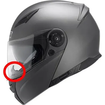 Motodoplněk GIVI Z2394R ochrana nosu proti zamlžování plexi pro přilbu X.16 Voyager