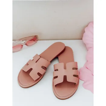 Dámské pantofle Dámské pantofle FLOREVA béžové DStreet krémová 3349958